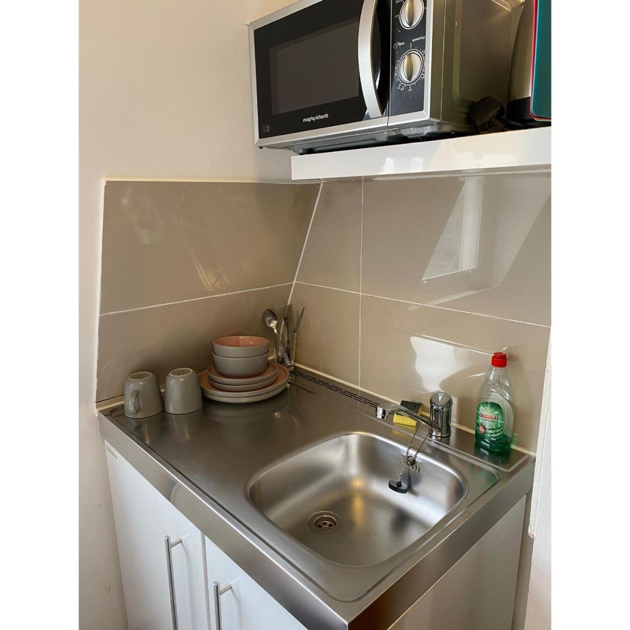 F405-Comfy Studio For 1 Near Hyde Park London Luaran gambar